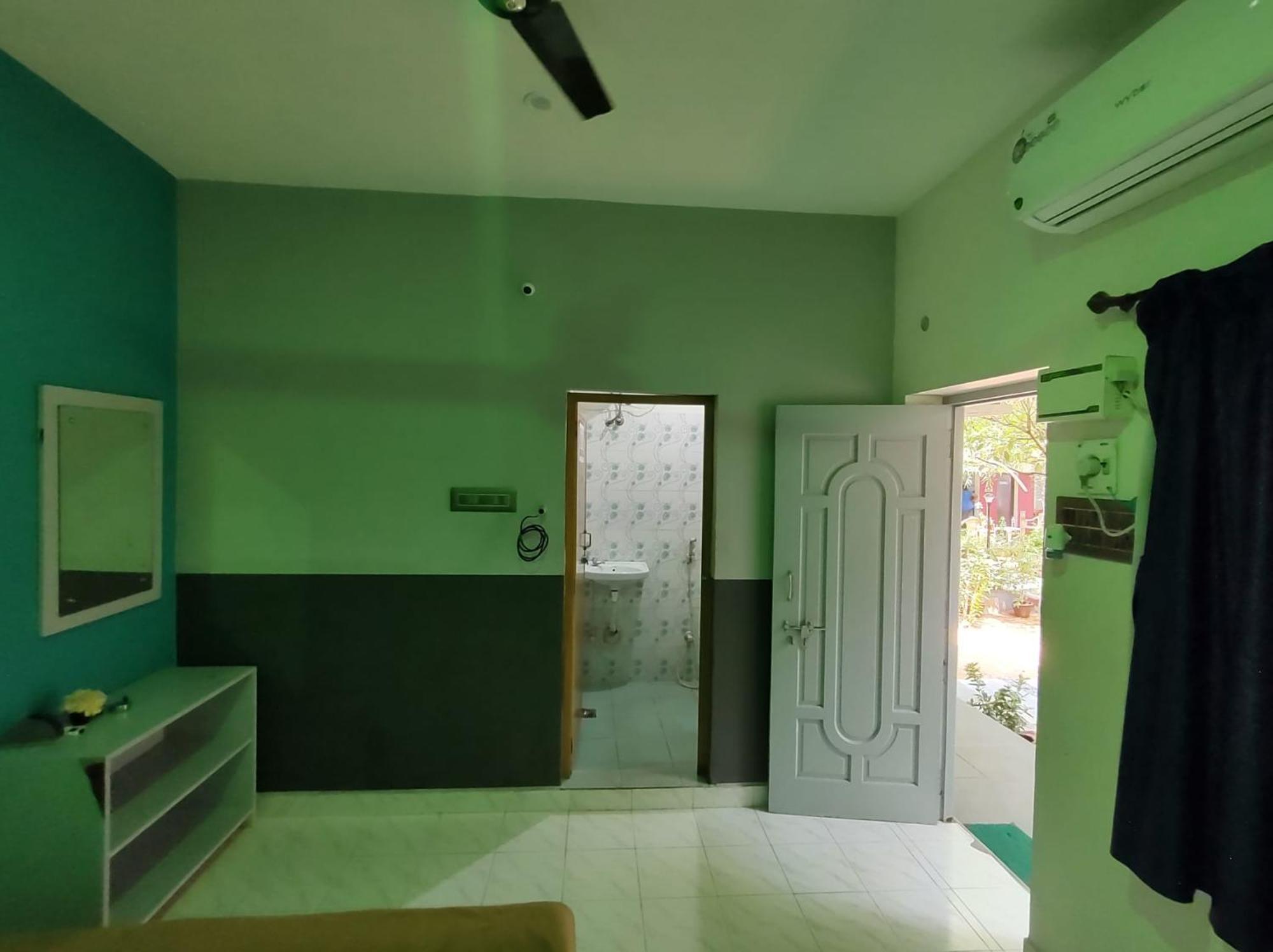 The Well Beach Side Guest House Auroville Exterior foto
